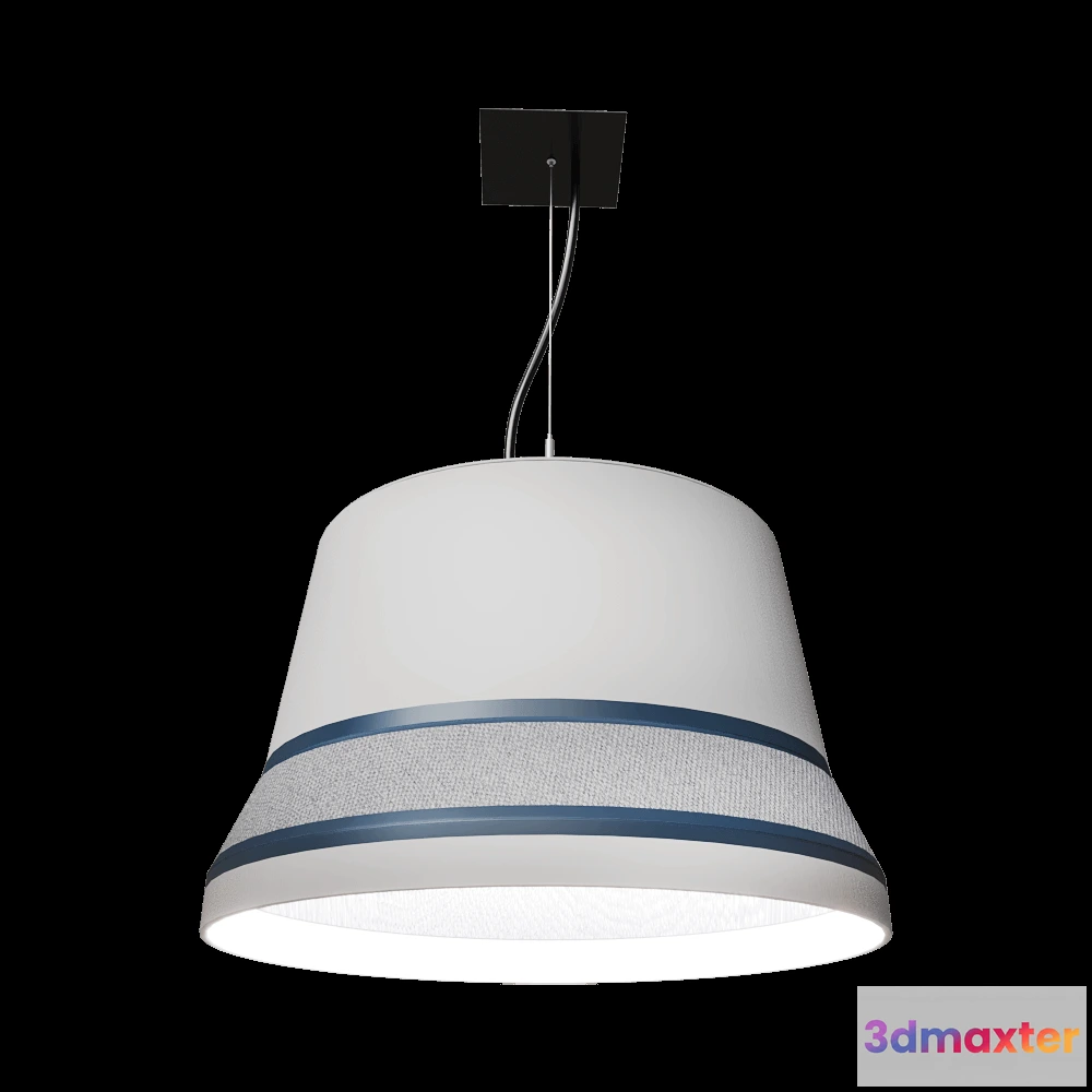 1647640 - Contardi  - Pendant lamp Audrey so 3D Max