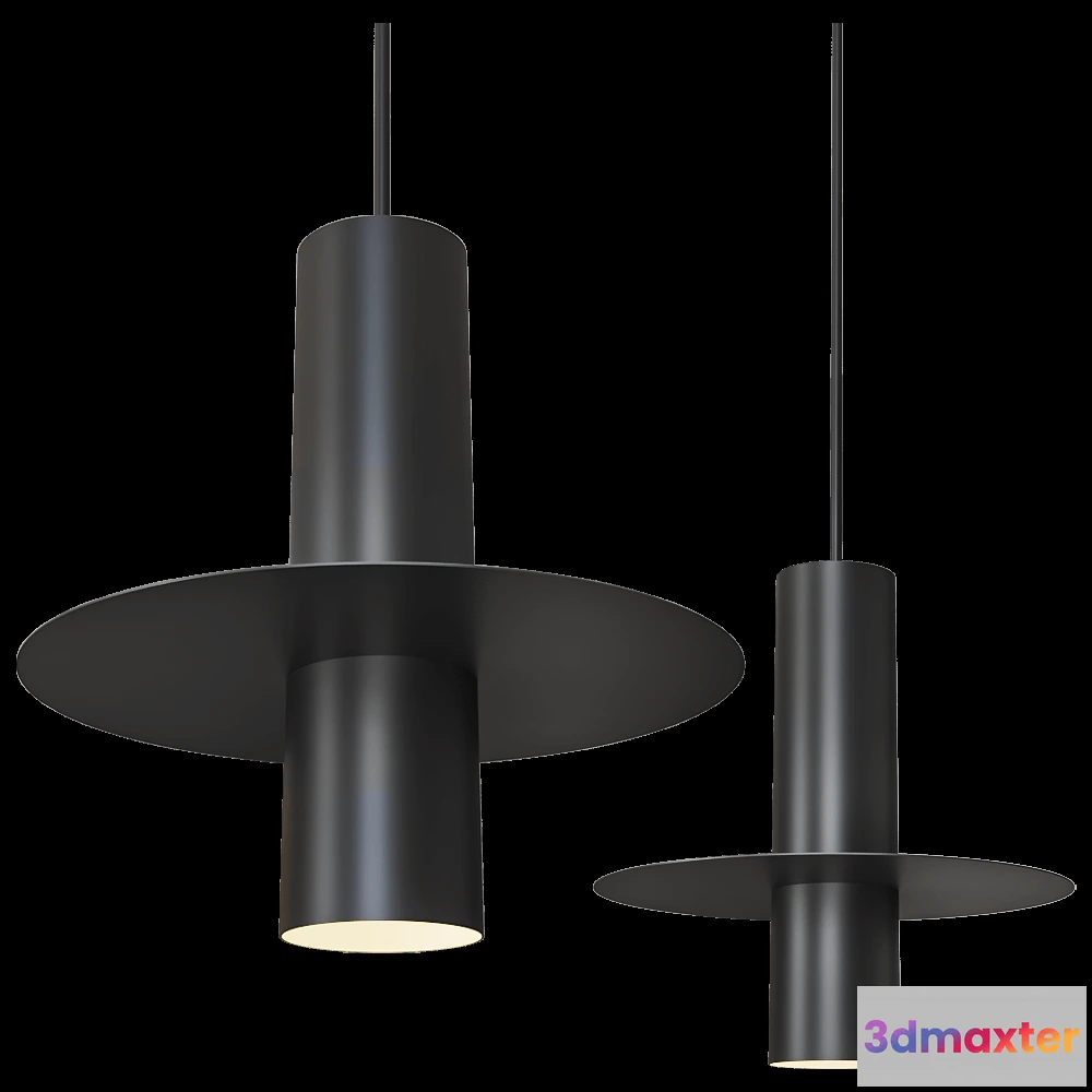 1647650 - COVO - Ceiling lamp KREIS 3D Max