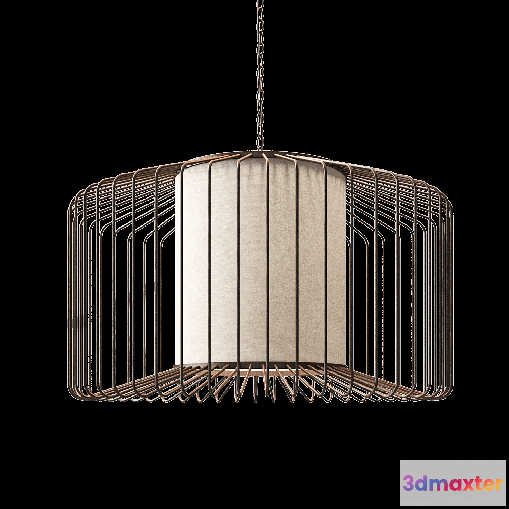 1647654 - CPRN HOMOOD - Pendant lamp Art.D680 3D Max