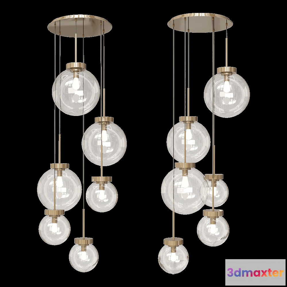 1647658 - CPRN HOMOOD - Chandelier Mood 3D Max