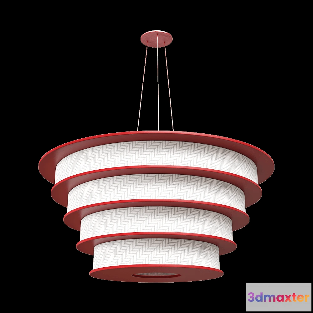 1647662 - CPRN HOMOOD - Medium chandelier Art.OD1054 3D Max