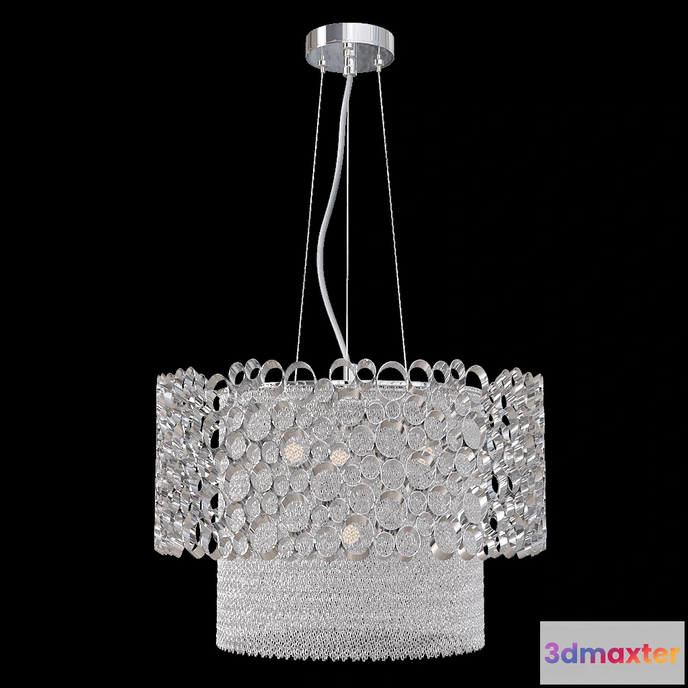 1647828 - CRYSTAL LUX - Pendant lamp Fashion SP4 D50 3D Max