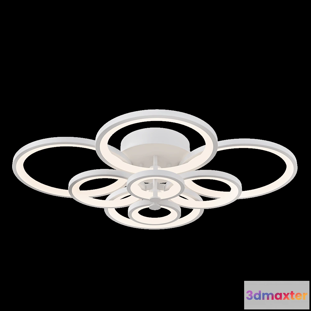 1647846 - CRYSTAL LUX - Ceiling lamp CLT 334C900PL 3D Max