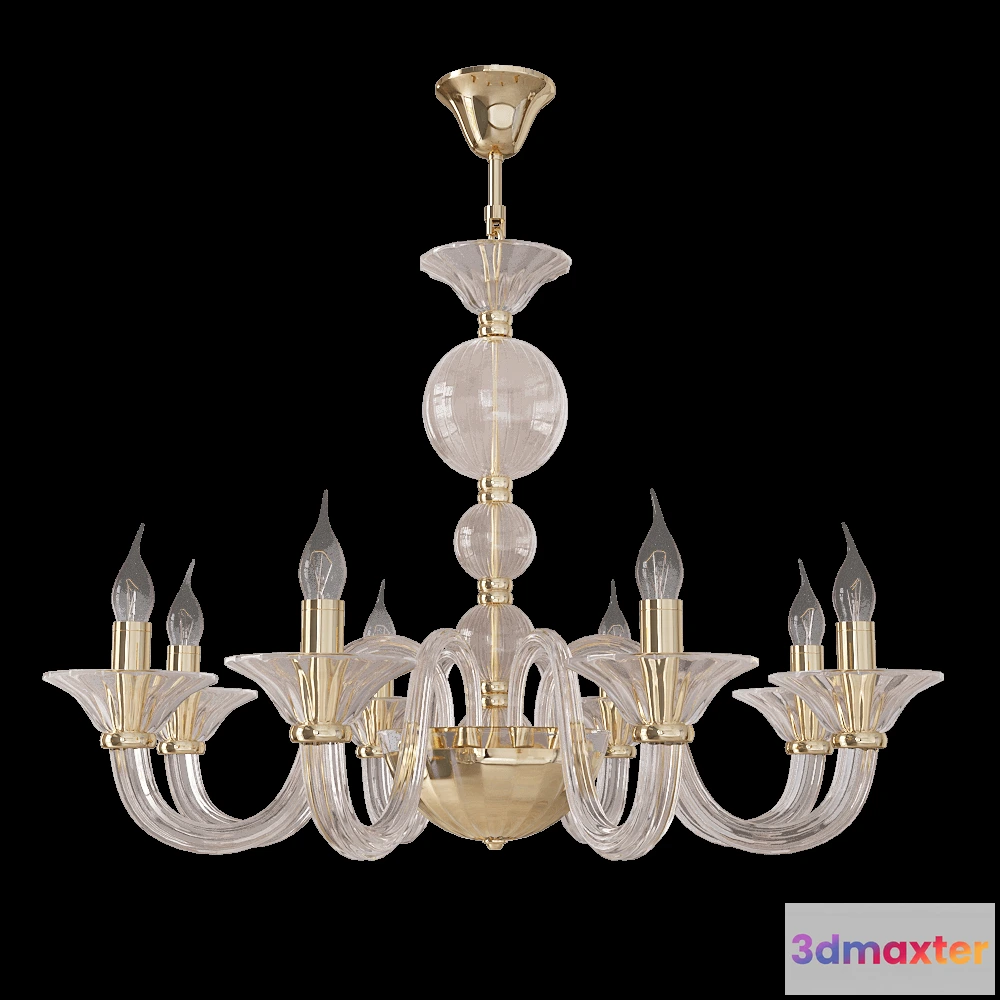 1647848 - CRYSTAL LUX - Pendant lamp Dream SP8 3D Max