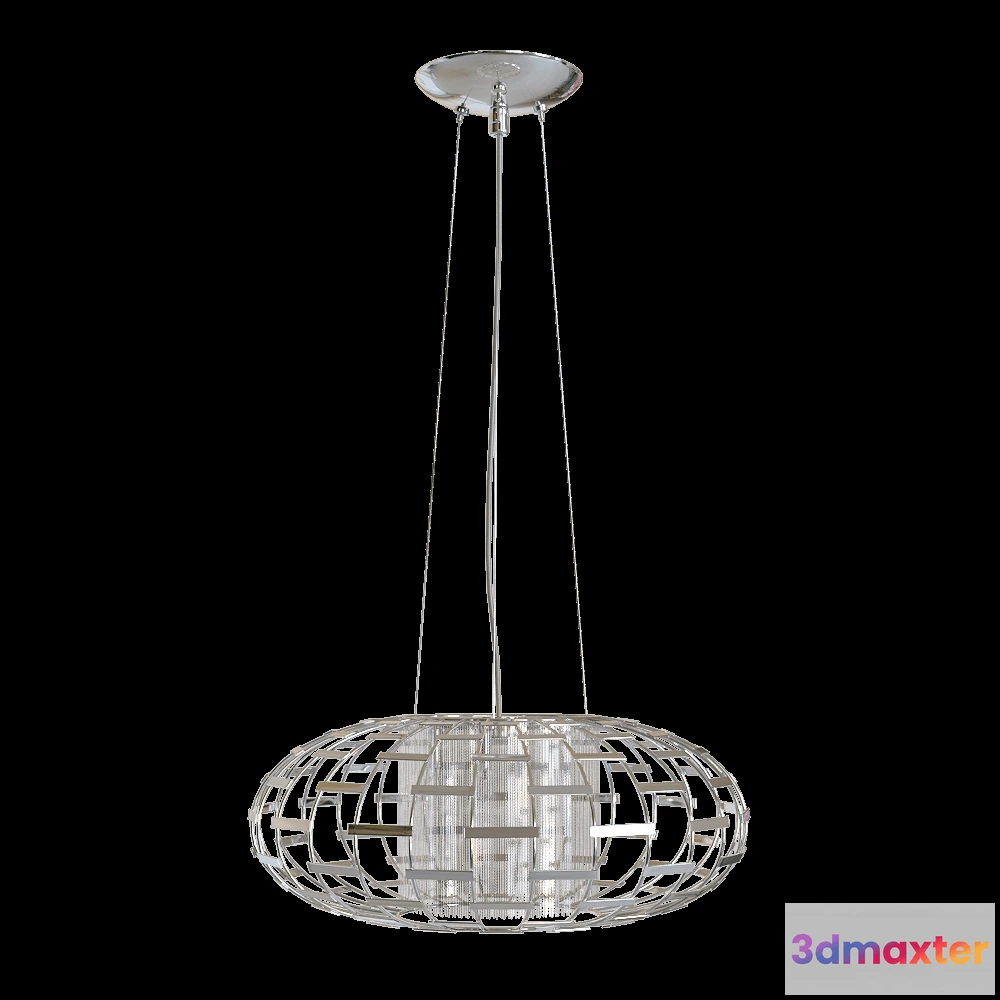 1647856 - CRYSTAL LUX - Pendant lamp Silvestro SP5 3D Max