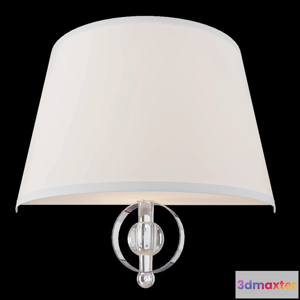 1647884 - CRYSTAL LUX - Wall lamp Paola AP2 3D Max