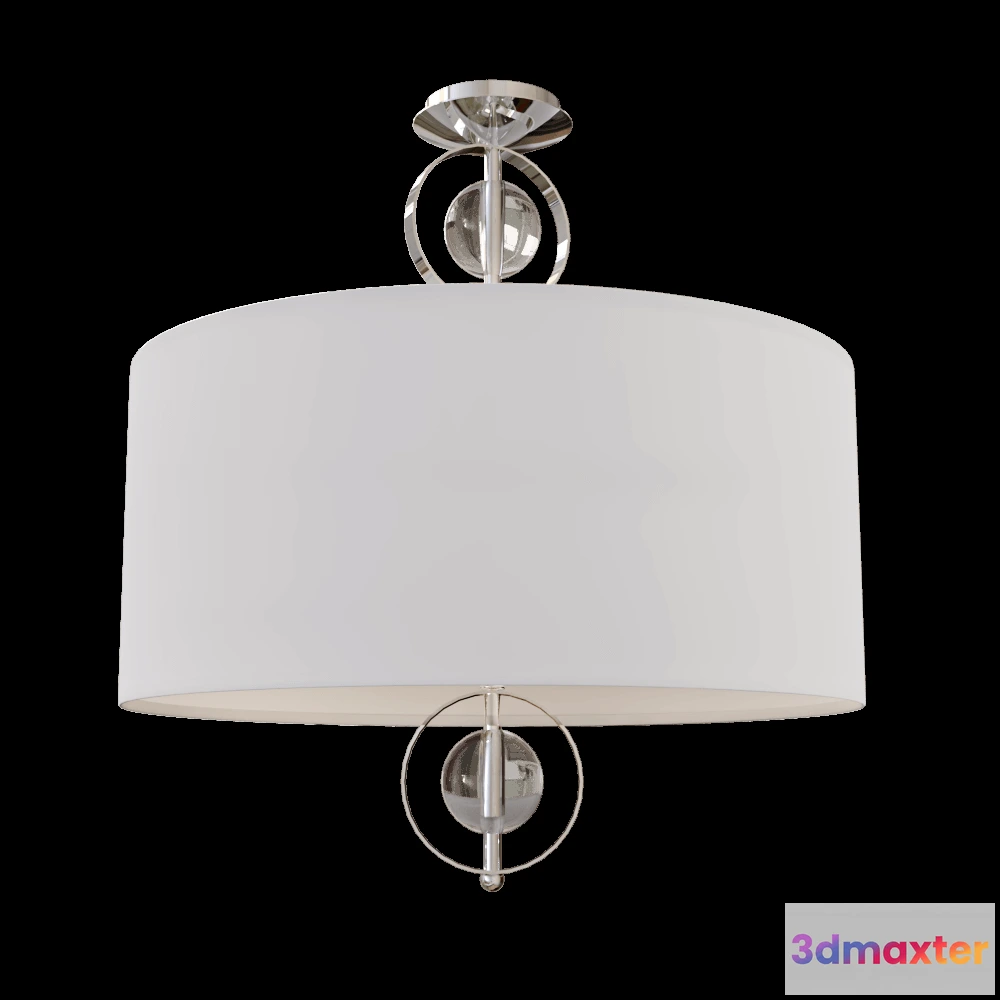 1647888 - CRYSTAL LUX - Ceiling lamp Paola PL6 3D Max
