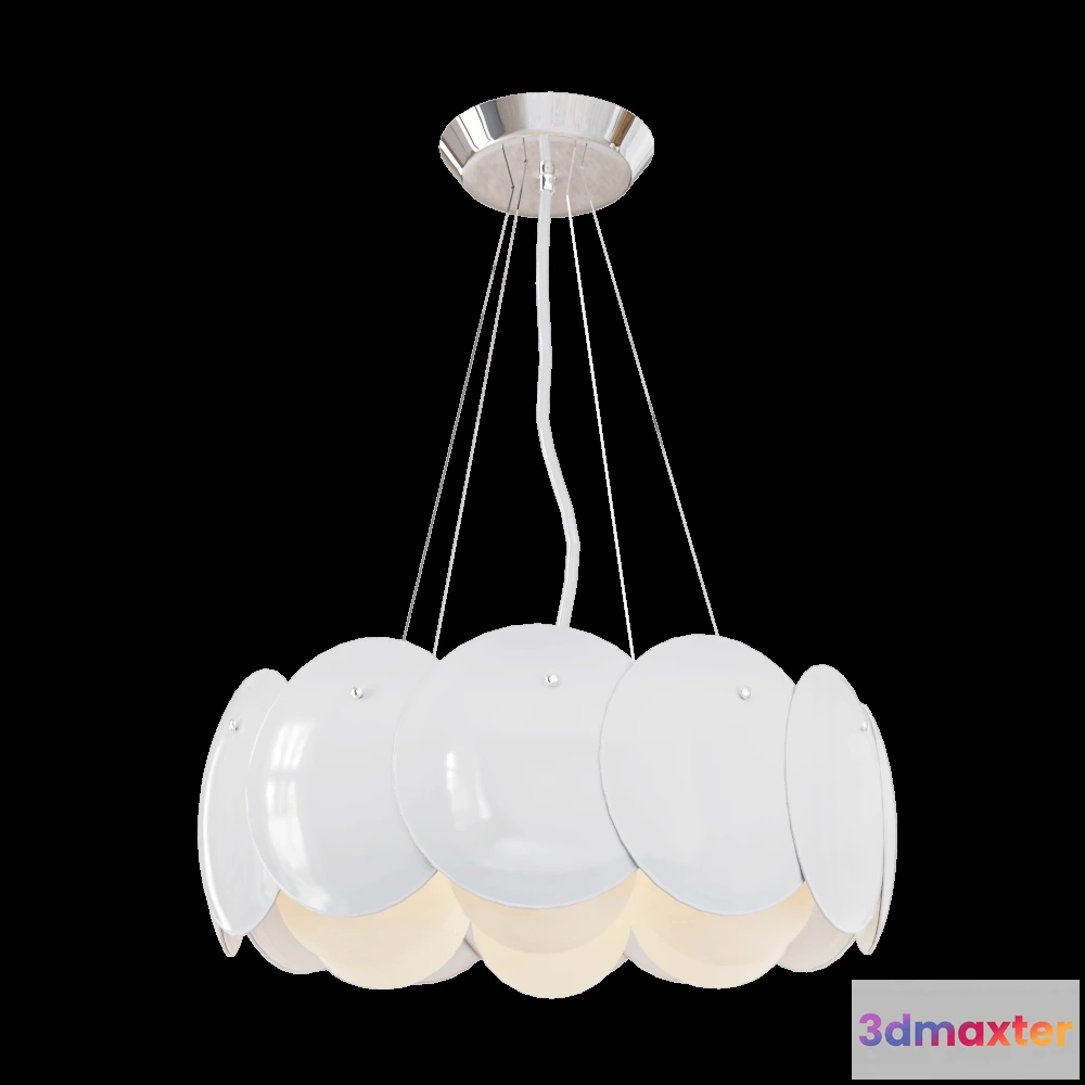 1647894 - CRYSTAL LUX - Pendant lamp Omega SP6 3D Max