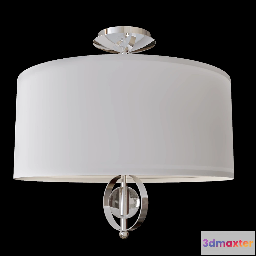 1647896 - CRYSTAL LUX - Ceiling lamp Paola PL5 3D Max