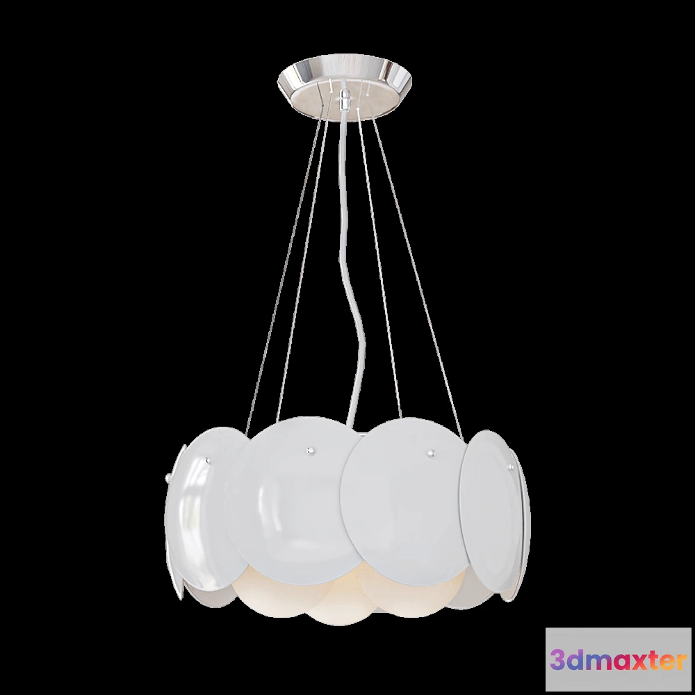 1647902 - CRYSTAL LUX - Pendant lamp Omega SP3 3D Max
