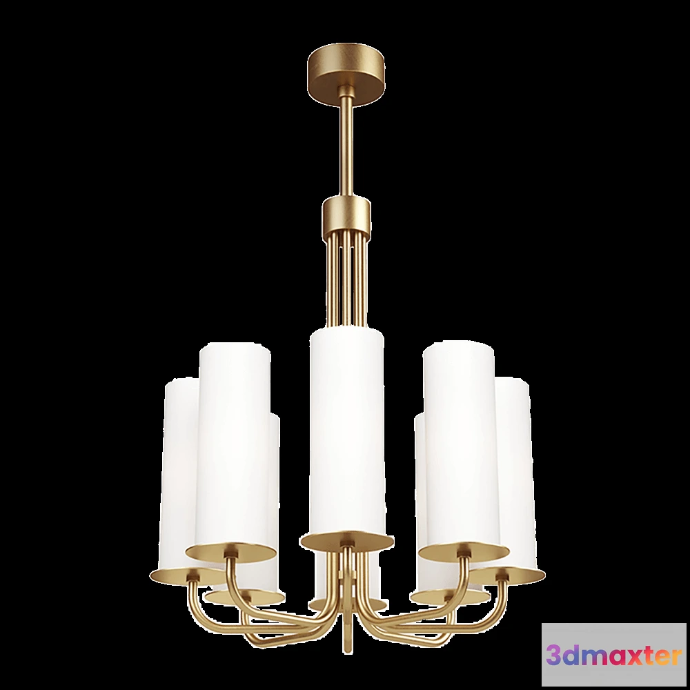 1647908 - CRYSTAL LUX - Pendant lamp SL045 3D Max