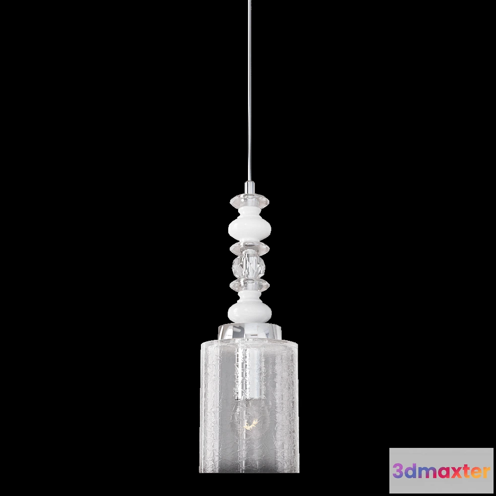 1647910 - CRYSTAL LUX - Pendant lamp Mateo SP1 3D Max