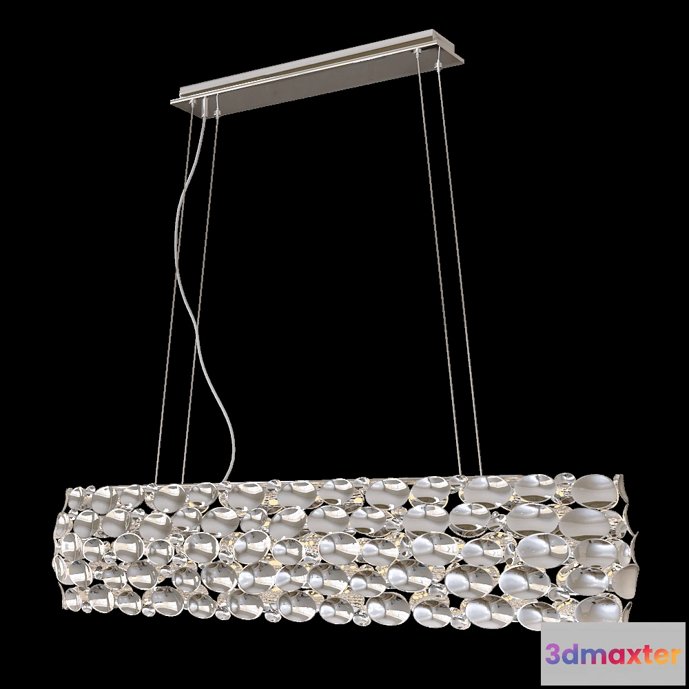 1647924 - CRYSTAL LUX - Pendant lamp Granada SP10 3D Max