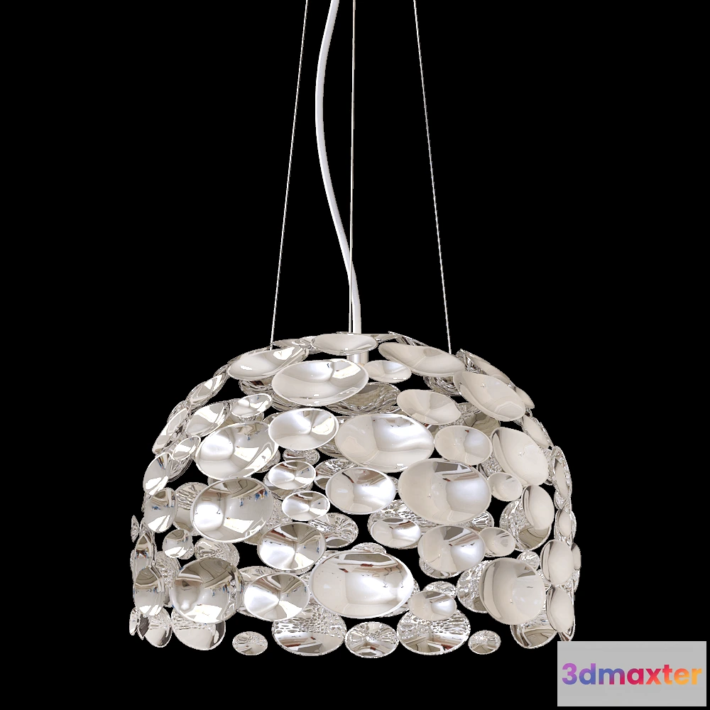 1647930 - CRYSTAL LUX - Pendant lamp Granada SP5 3D Max