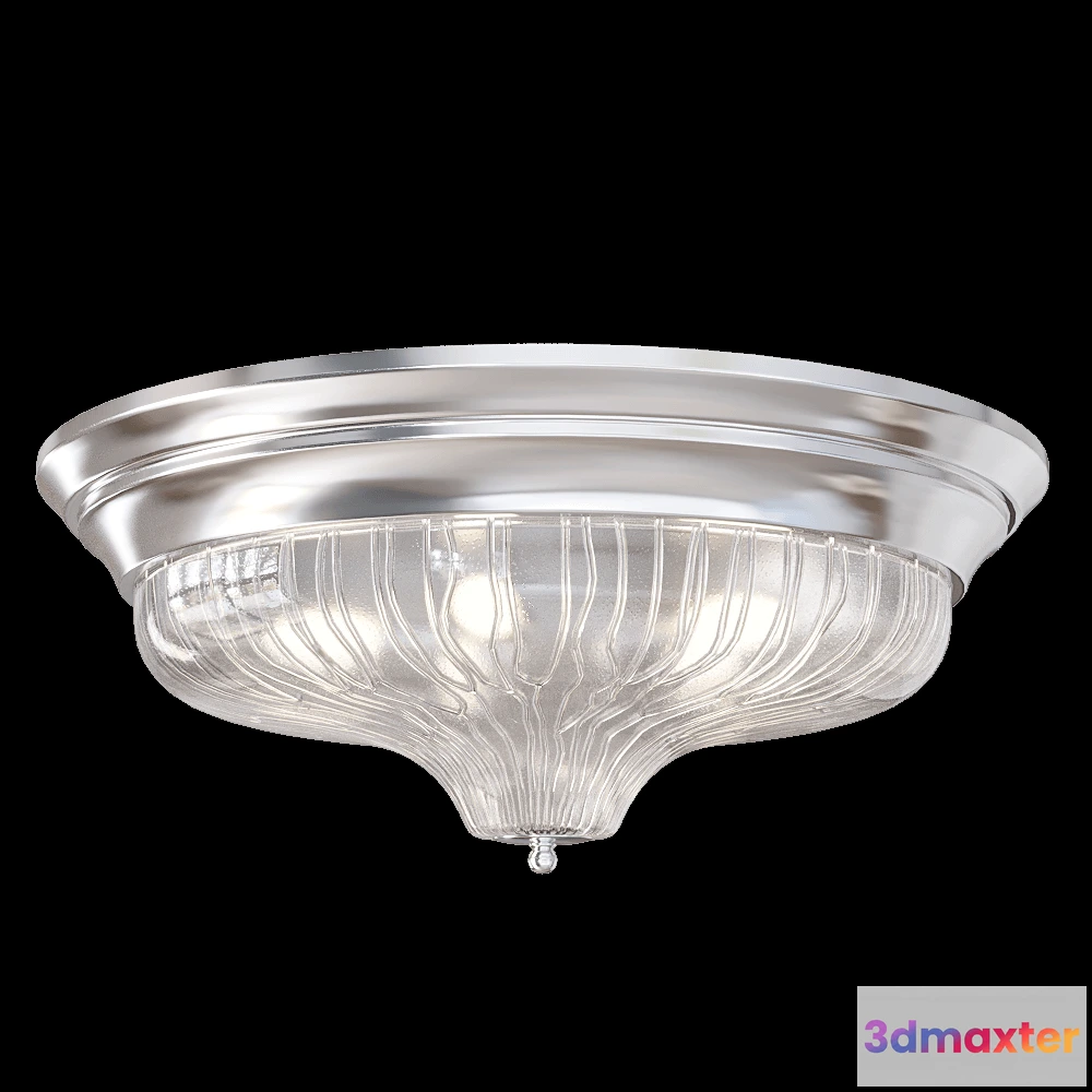 1647950 - CRYSTAL LUX - Celing lamp Lluvia PL5 Chrome D460 3D Max
