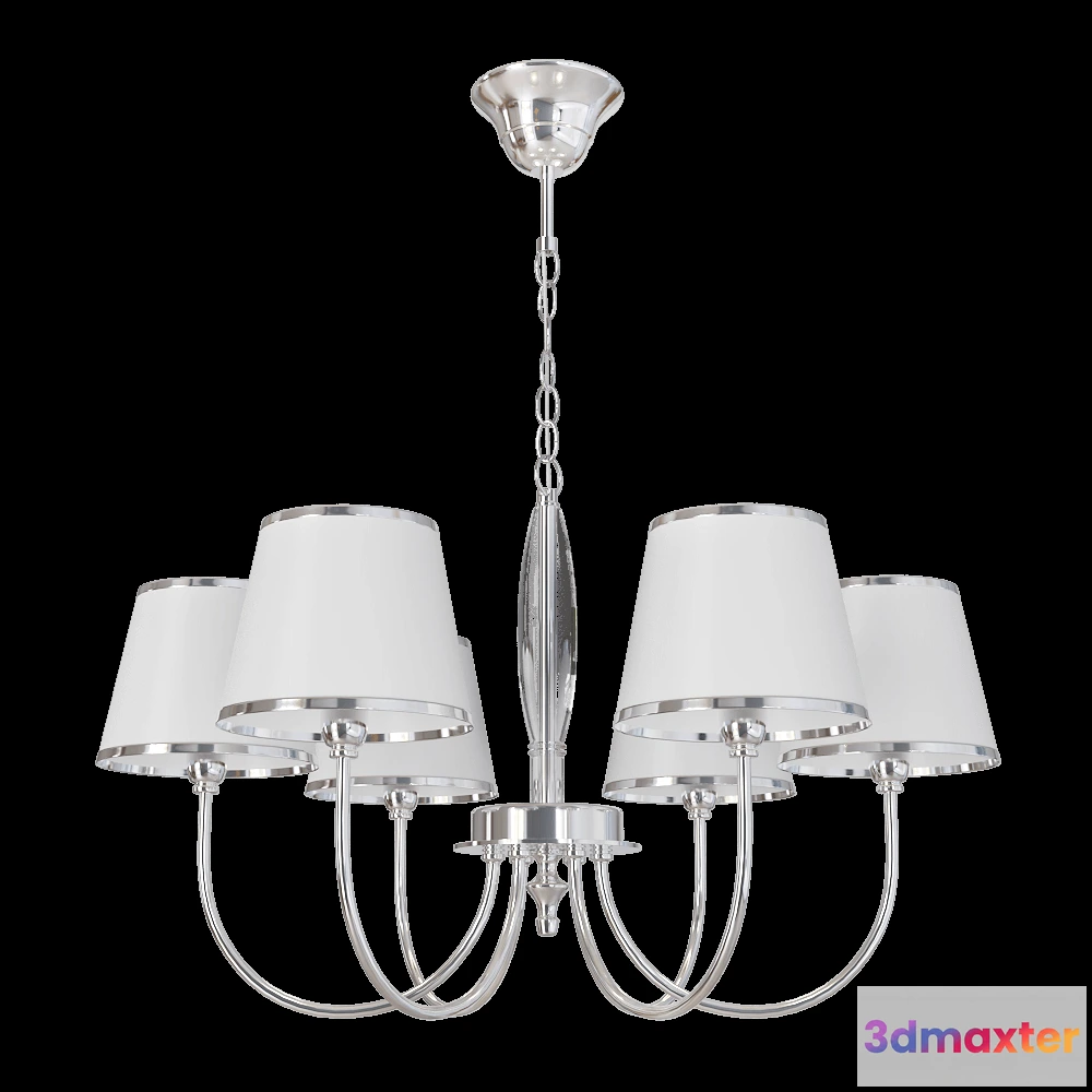 1647958 - CRYSTAL LUX - Ceiling lamp Favor SP6 3D Max