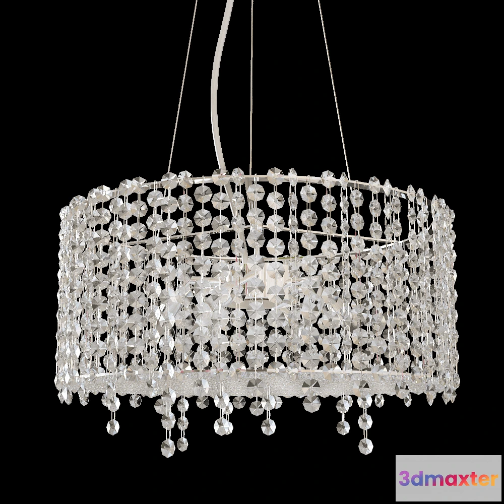 1647976 - CRYSTAL LUX - Pendant lamp Eternidat SP6 3D Max