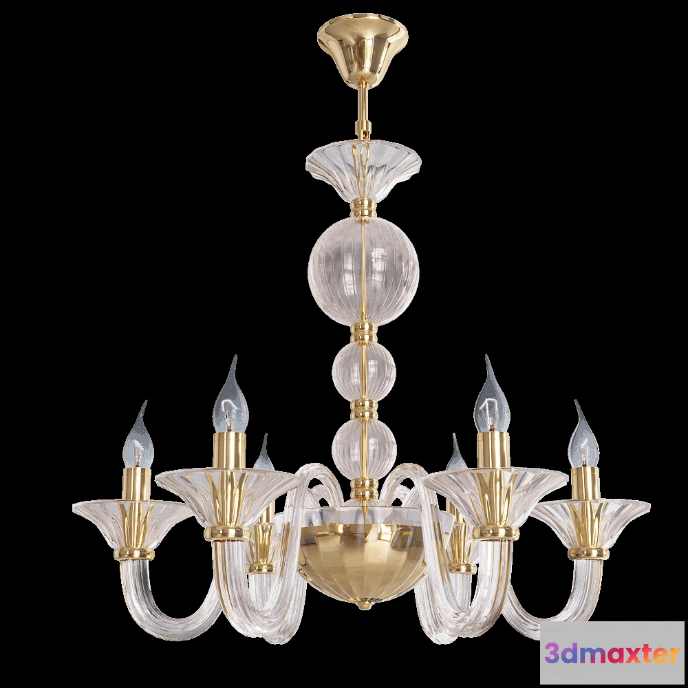 1647984 - CRYSTAL LUX - Pendant lamp  Dream SP6 3D Max