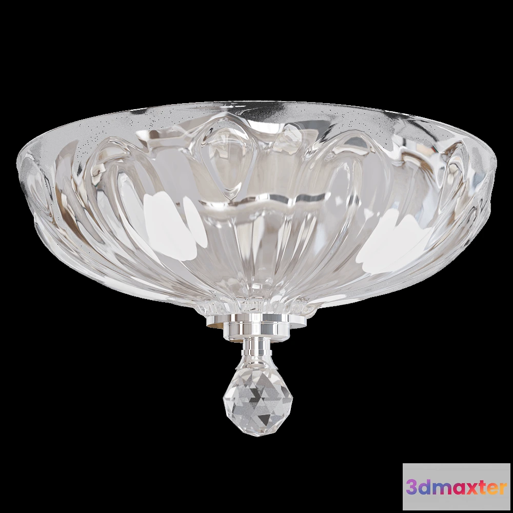 1647998 - CRYSTAL LUX - Ceiling lamp Denis 400 3D Max