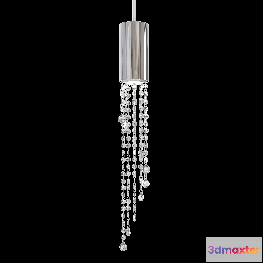 1648014 - CRYSTAL LUX - Pendant lamp Creek SP1 3D Max