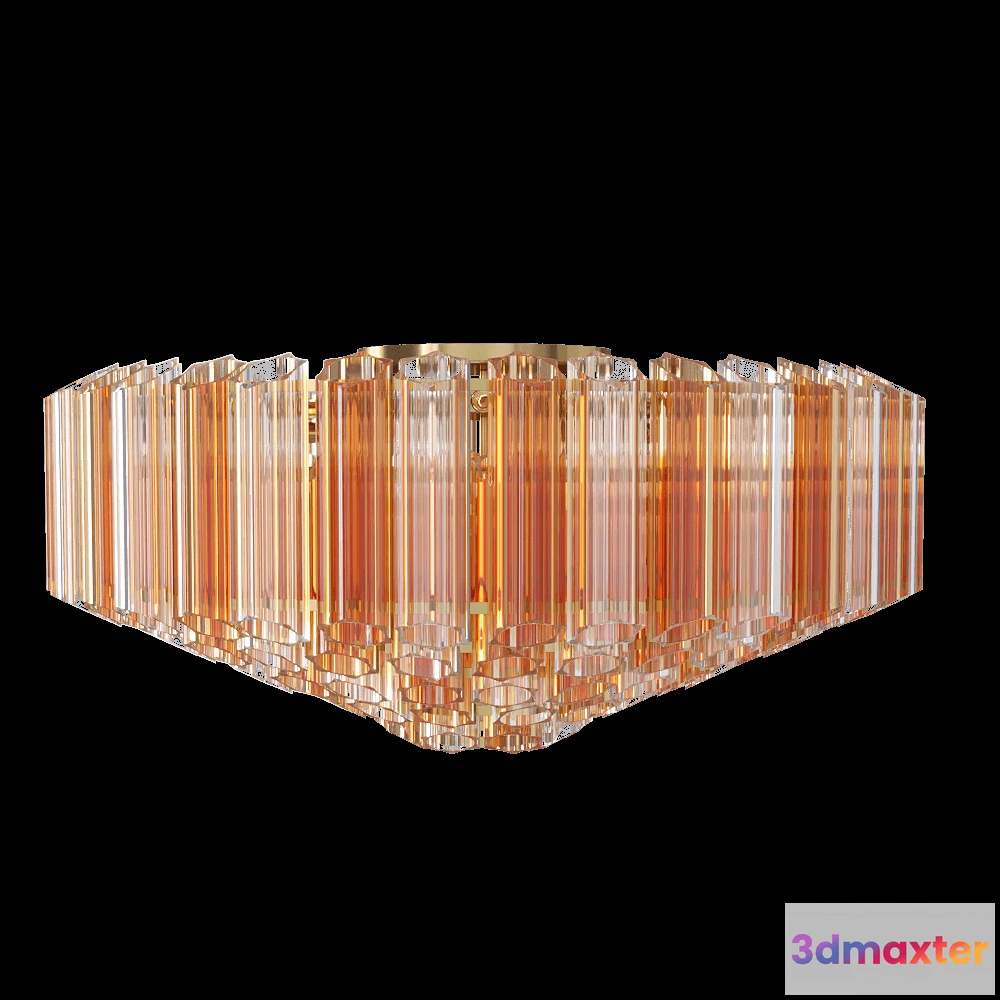 1648094 - CRYSTAL LUX - Pendant chandelier Amado SP-PL17 3D Max