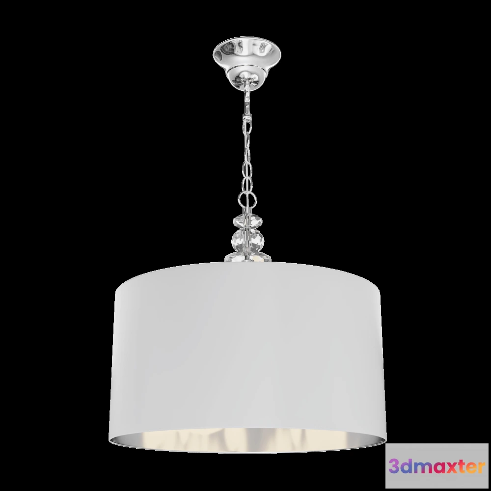 1648096 - CRYSTAL LUX - Pendant lamp  Armando SP4 Chrome 3D Max
