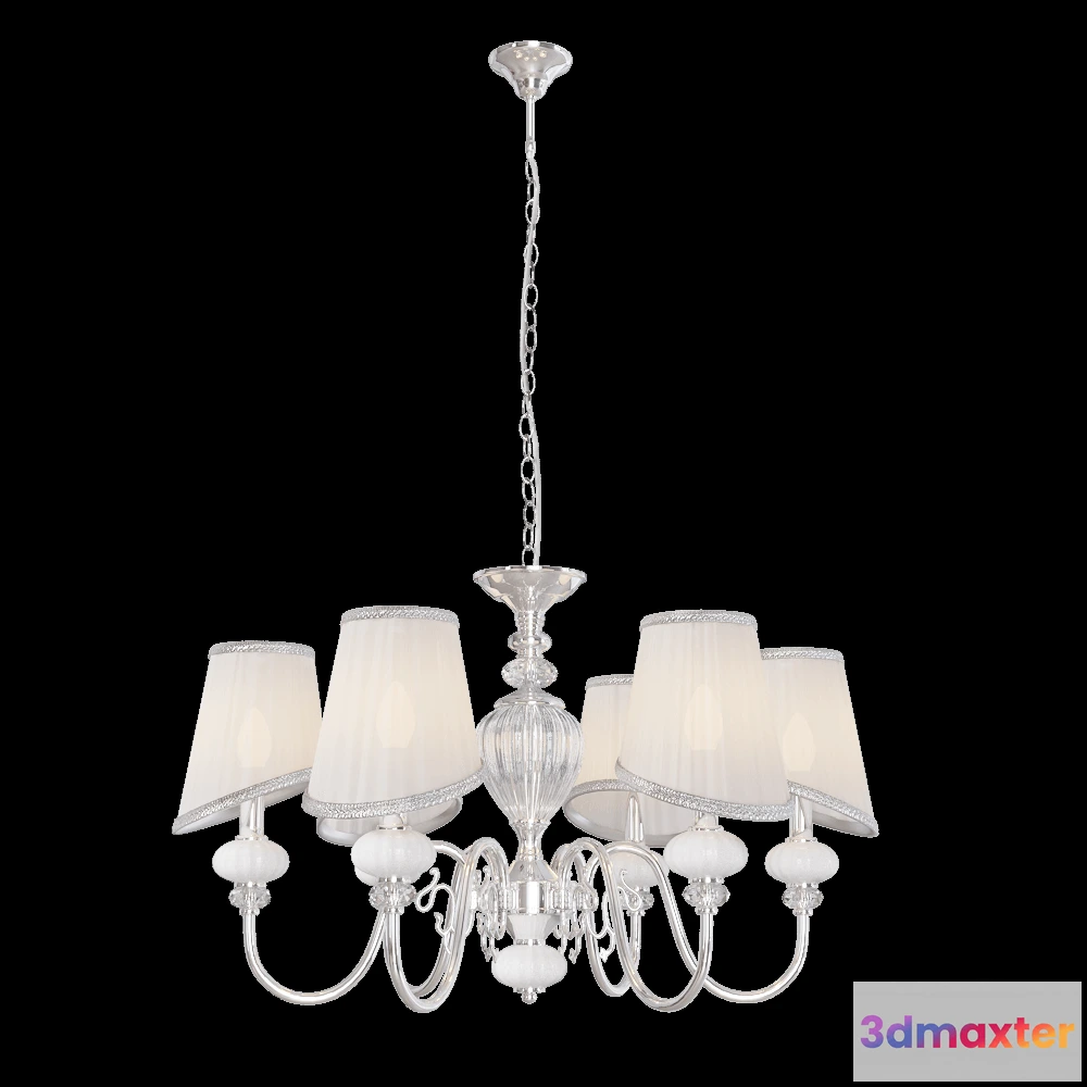 1648102 - CRYSTAL LUX - Pendant lamp Alma SP6 3D Max
