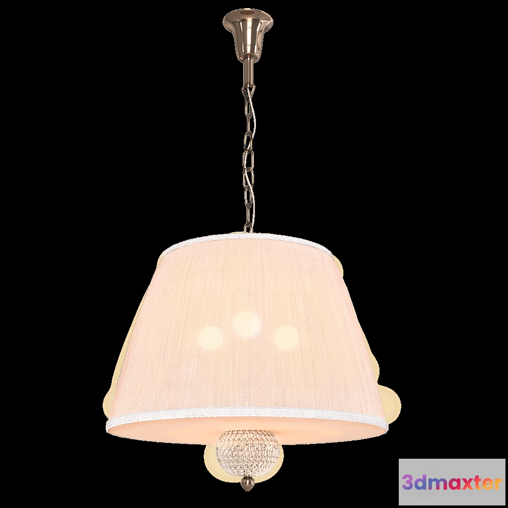 1648112 - CRYSTAL LUX - Pendant lamp Adagio SP3 3D Max