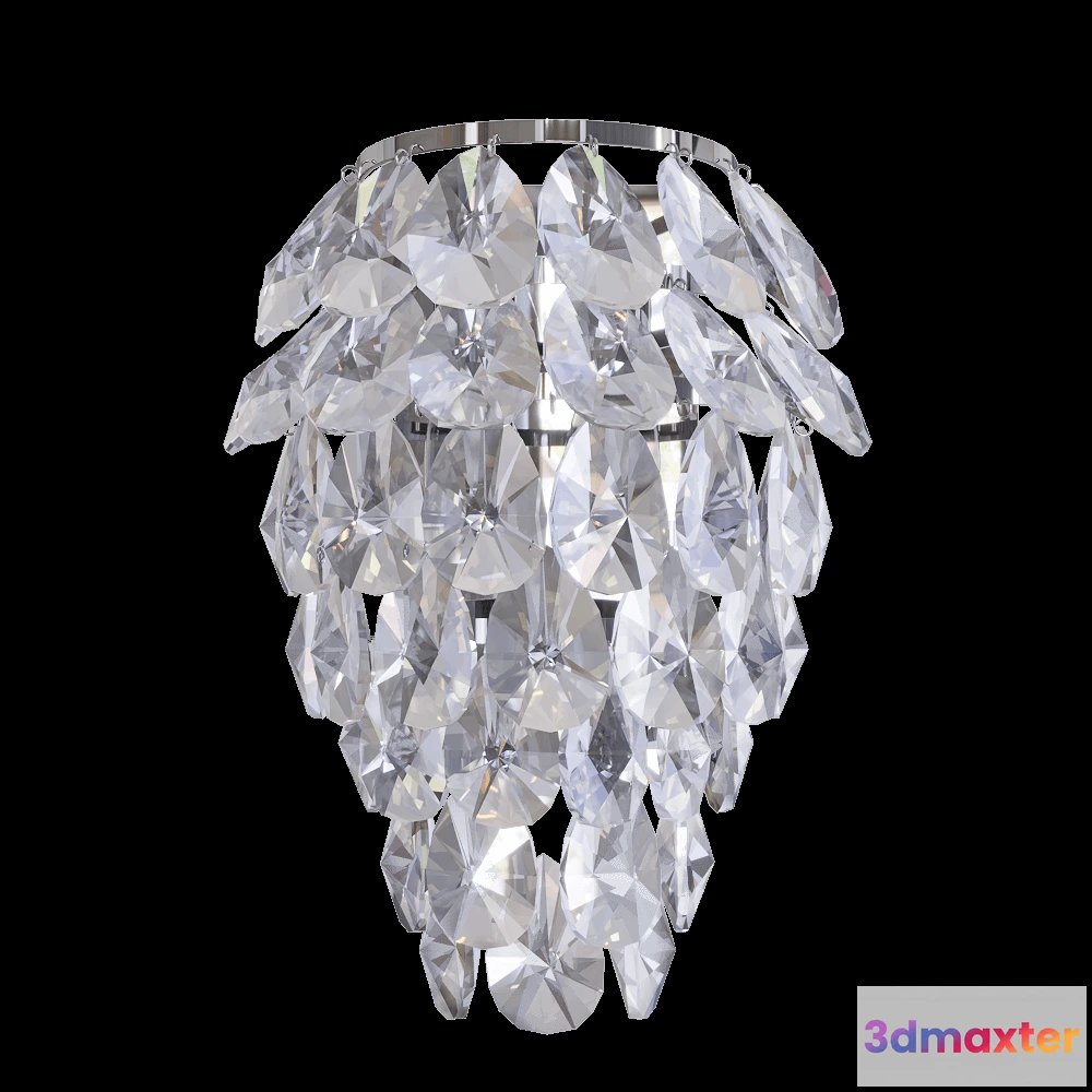 1648120 - CRYSTAL LUX - Ceiling lamp Charme AP3 3D Max