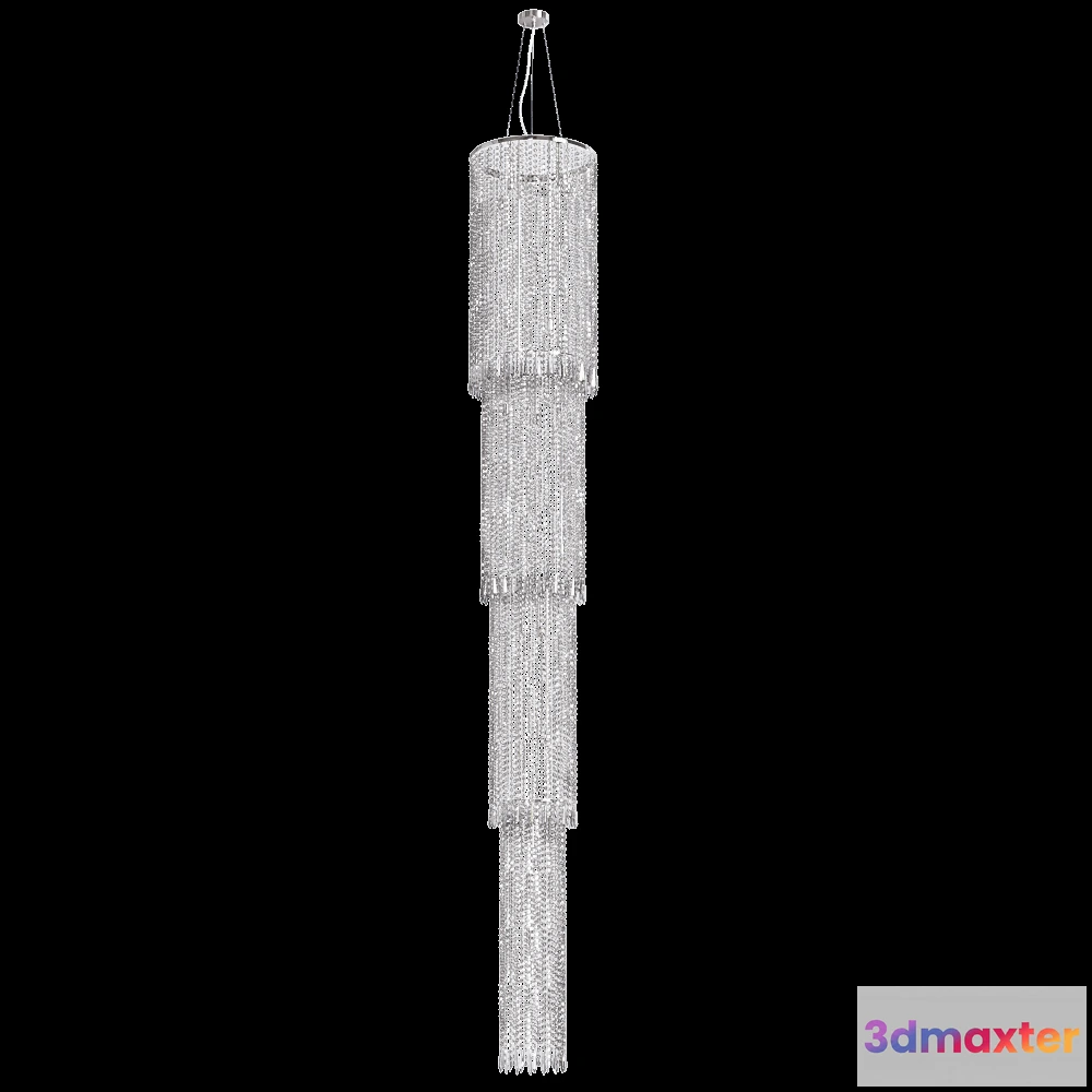 1648136 - CRYSTAL LUX - Pendant lamp Arcada SP20 3D Max