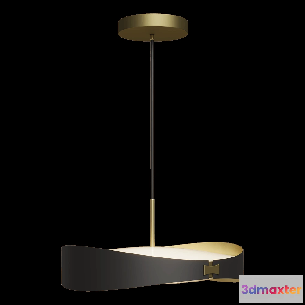 1648144 - CVL  - Pendant lamp Ring 3D Max