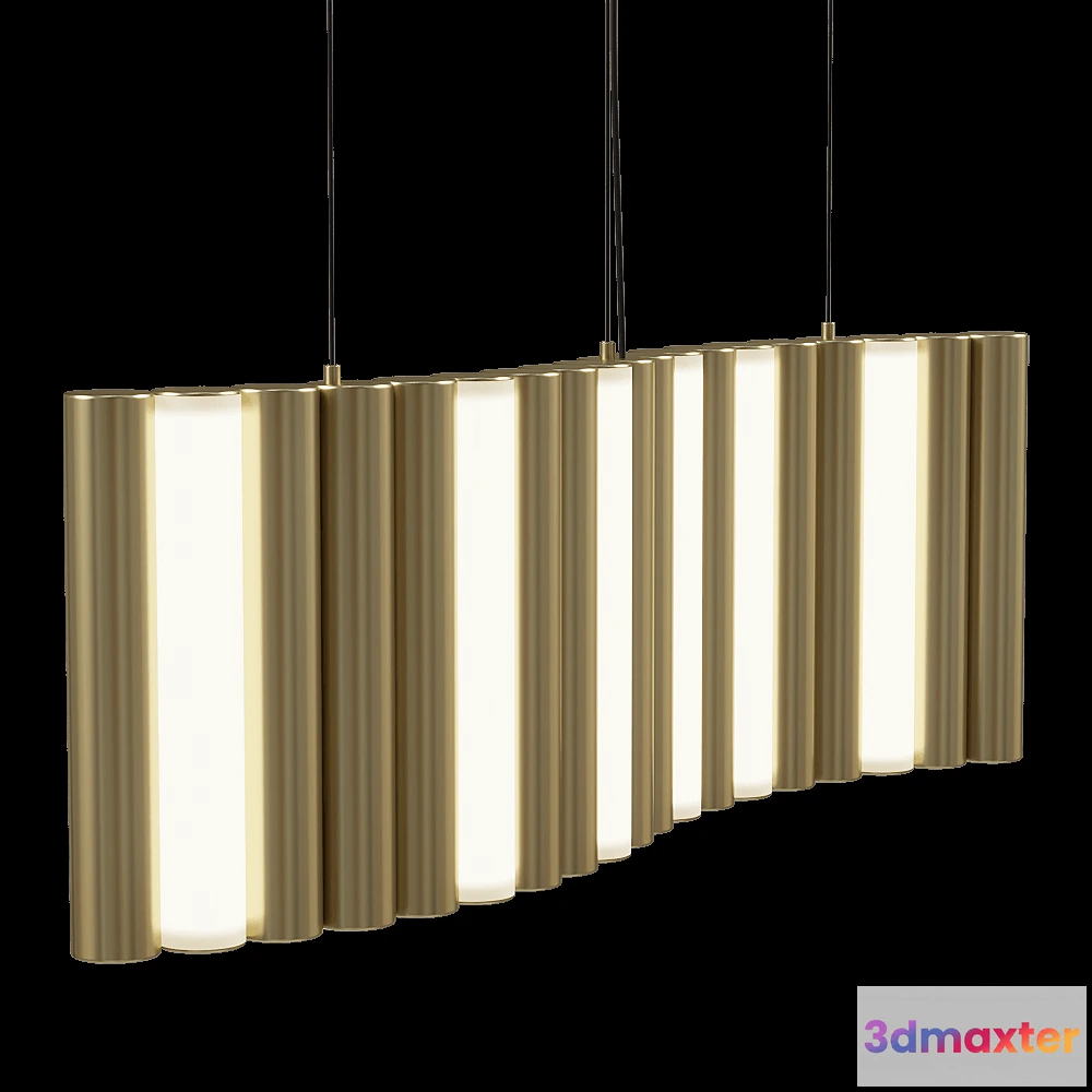 1648146 - CVL  - Pendant lamp Gamma L 19 3D Max