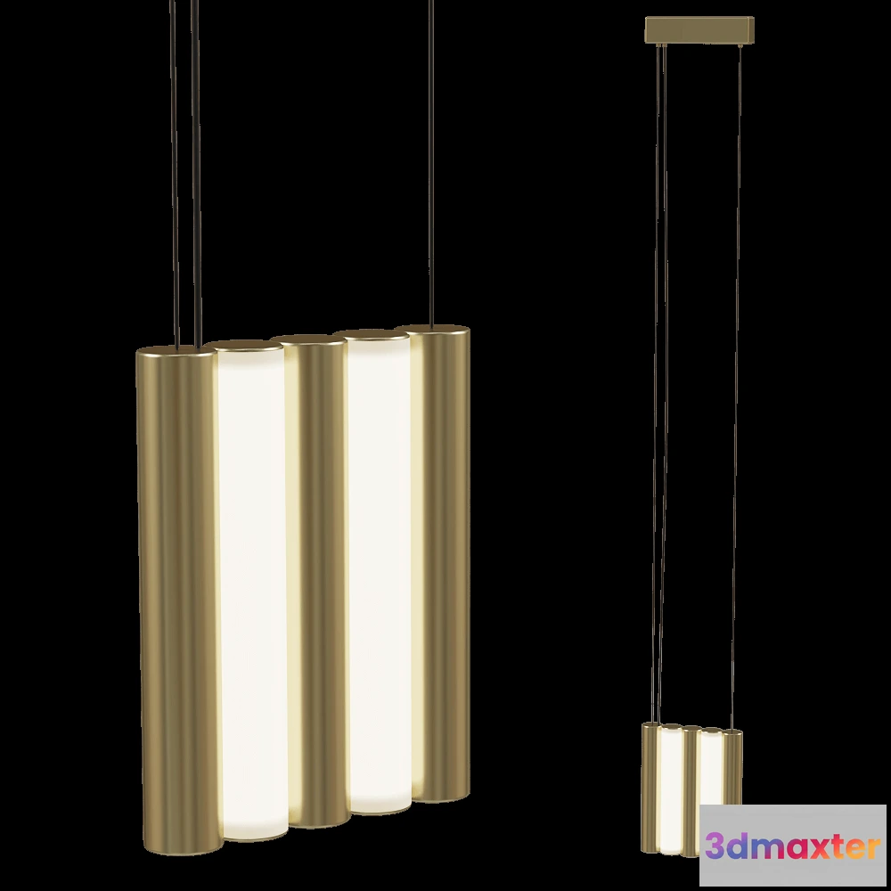 1648148 - CVL  - Pendant lamp Gamma L 5 3D Max