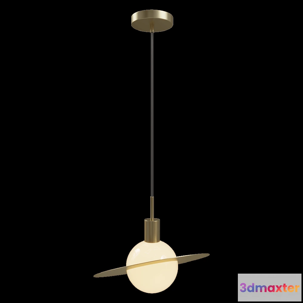 1648154 - CVL  - Pendant lamp SATURNE 3D Max