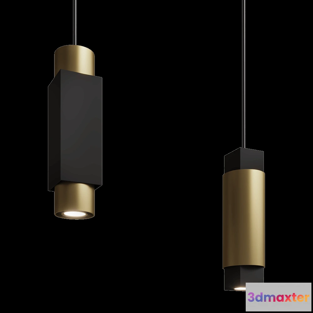 1648156 - CVL  - Pendant lamp Extra 3D Max