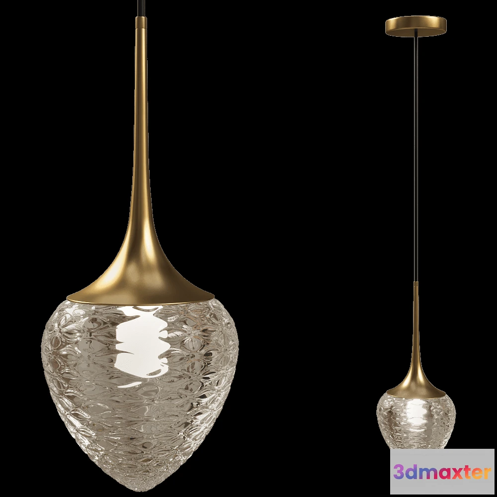 1648160 - CVL  - Pendant lamp LOUIS 3D Max