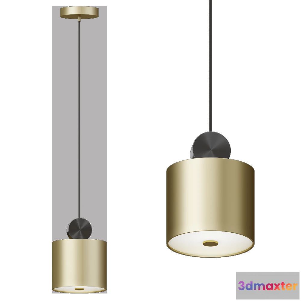 1648170 - CVL  - Pendant lamp  CALÉ(E) V2 su 3D Max