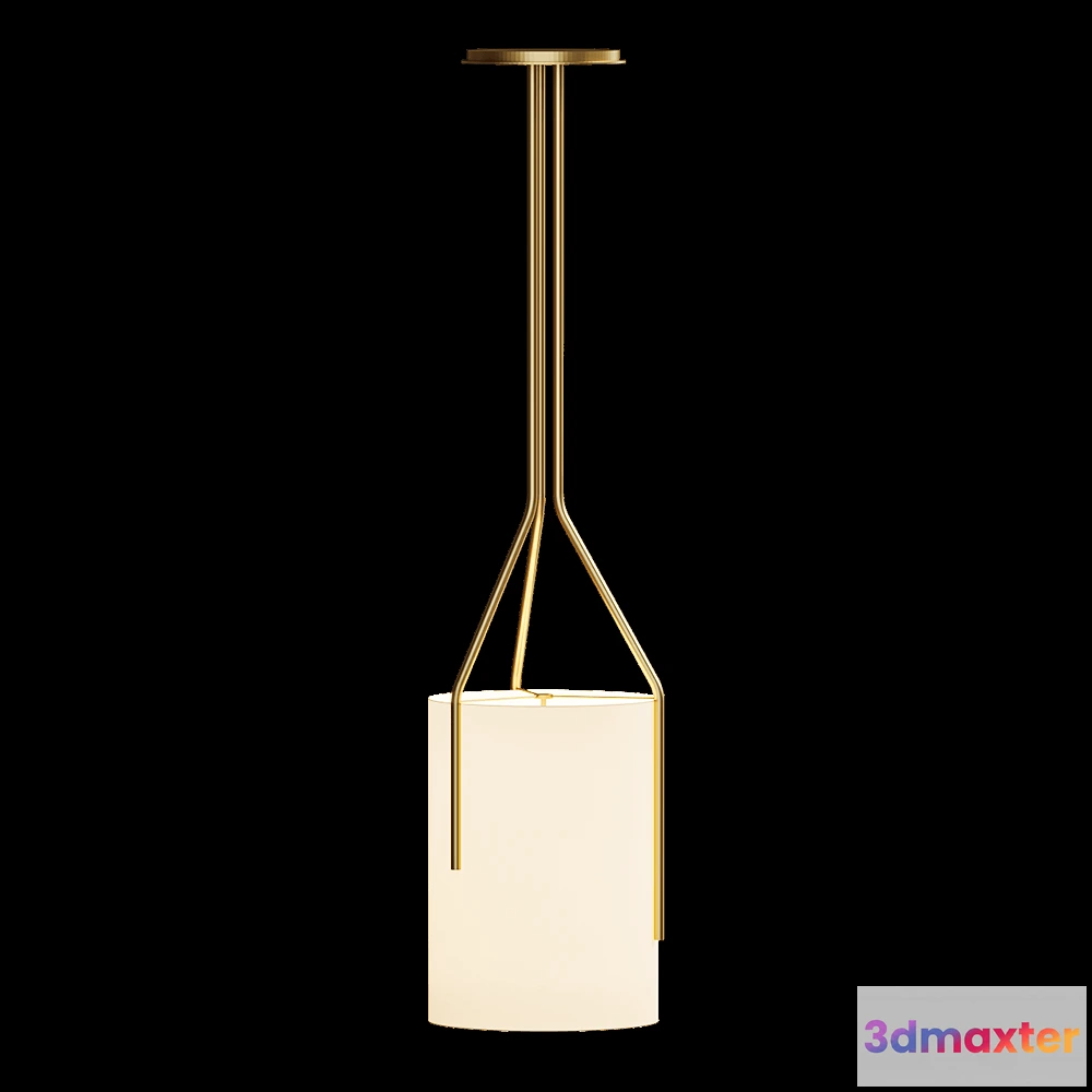 1648172 - CVL  - Pendant lamp ARBORESCENCE 3D Max