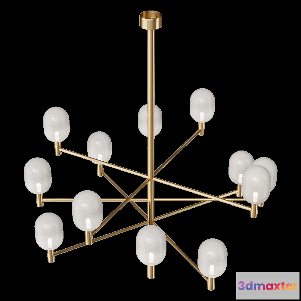 1648178 - DECHEM studio - Chandelier MANES 3D Max
