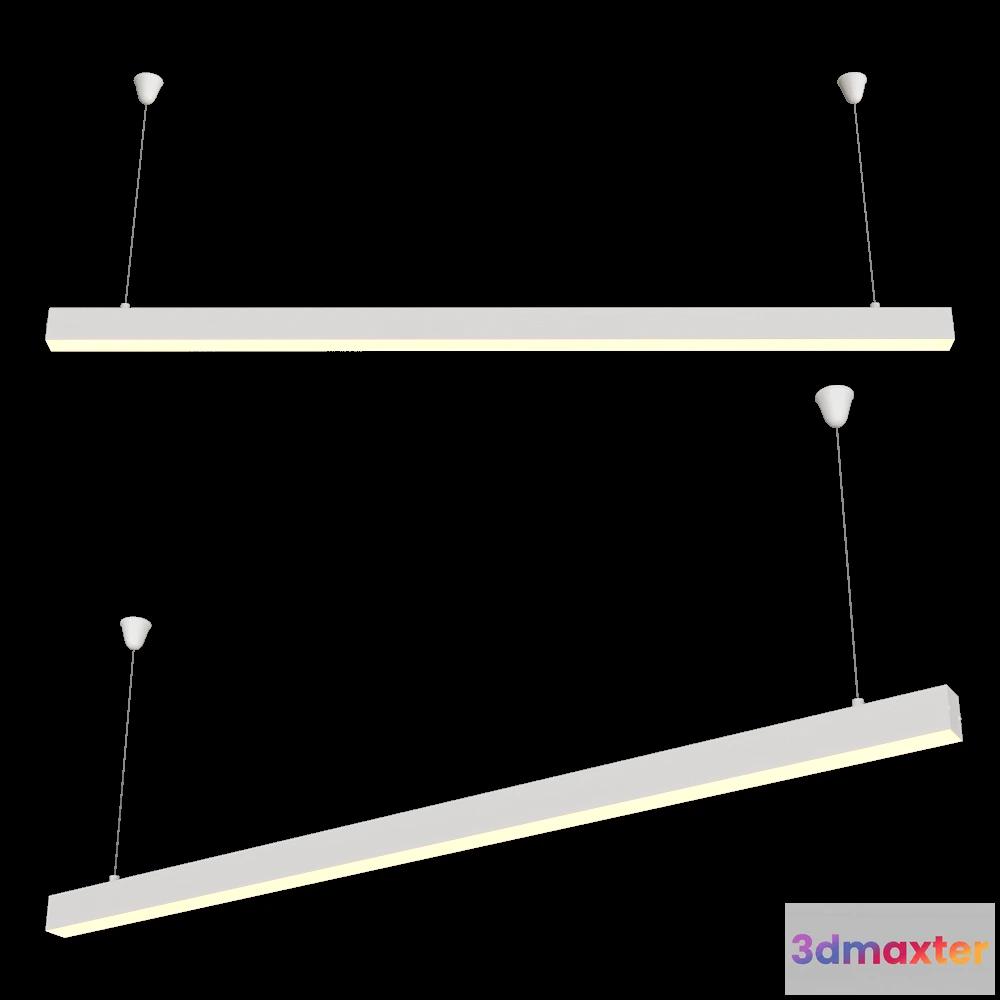 1648202 - DENKIRS - Pencant lamp DK9124-WH 3D Max