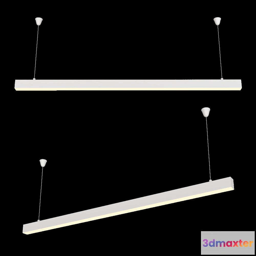 1648206 - DENKIRS - Pendant lamp DK9123-WH 3D Max