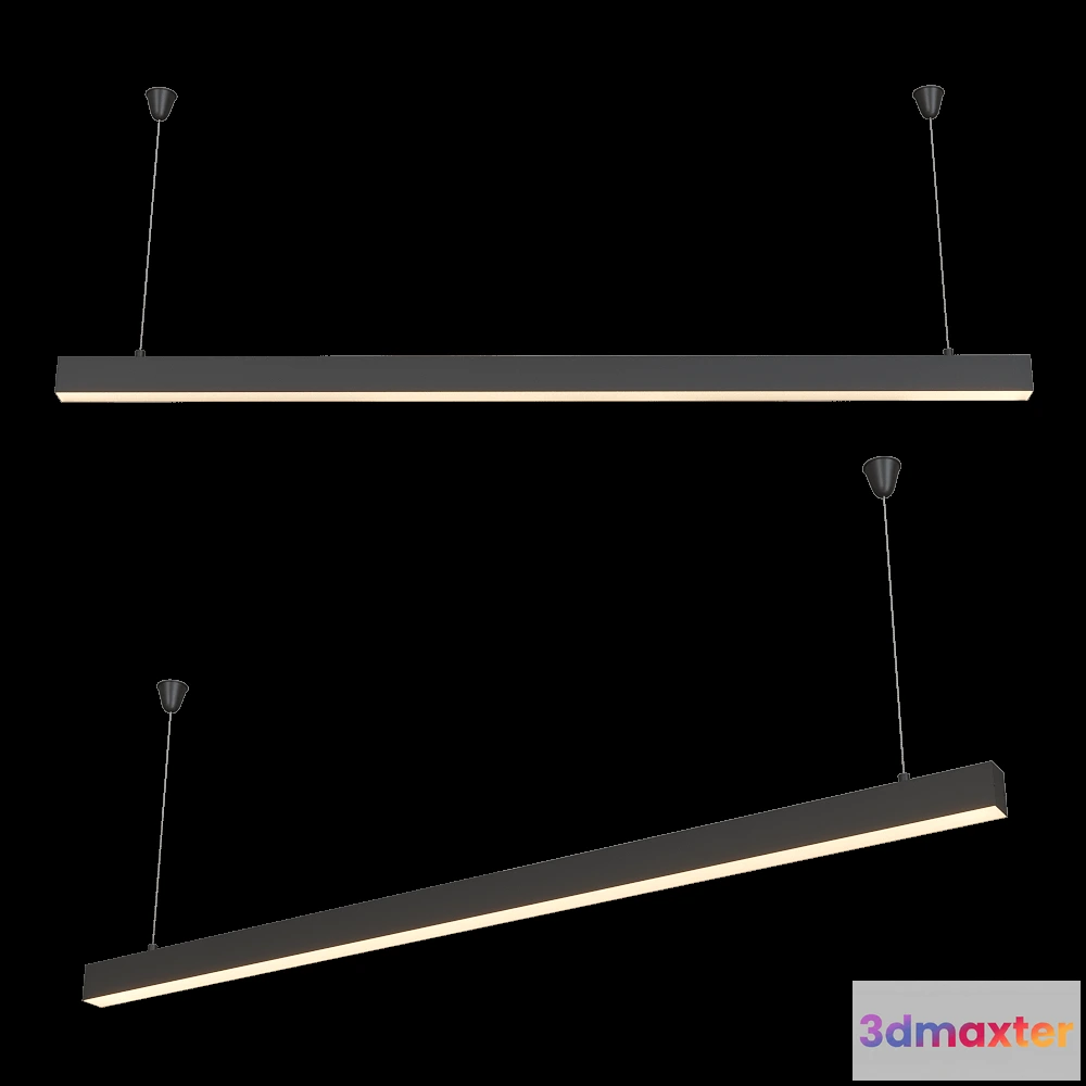 1648208 - DENKIRS - Pendant lamp Pendant lamp DK9123-BK 3D Max