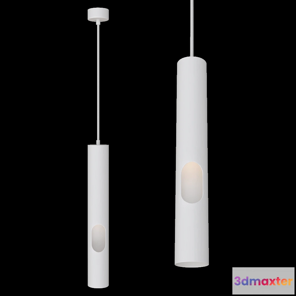 1648214 - DENKIRS - Pendant Lamp DK4045-WH 3D Max