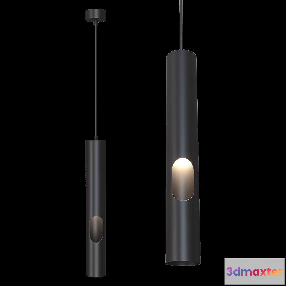1648216 - DENKIRS - Pendant Lamp DK4045-BK 3D Max