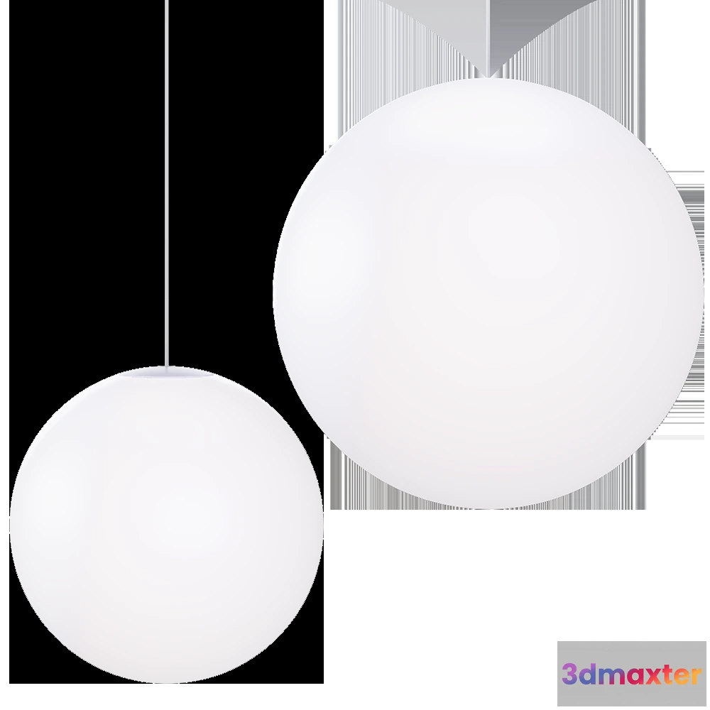 1648224 - Design House Stockholm - Pendant lamp Luna XL 3D Max
