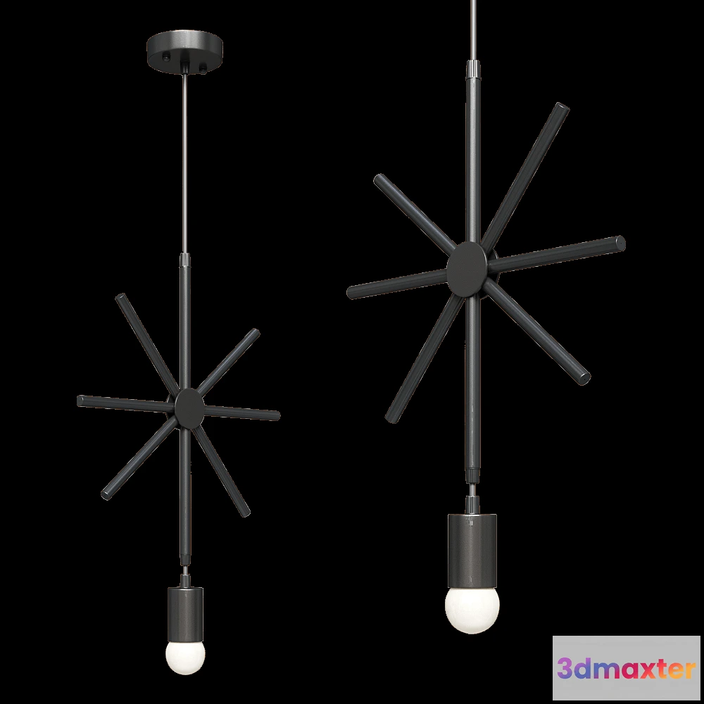1648228 - Donolux - Pendant lamp Forma S1110161E 3D Max