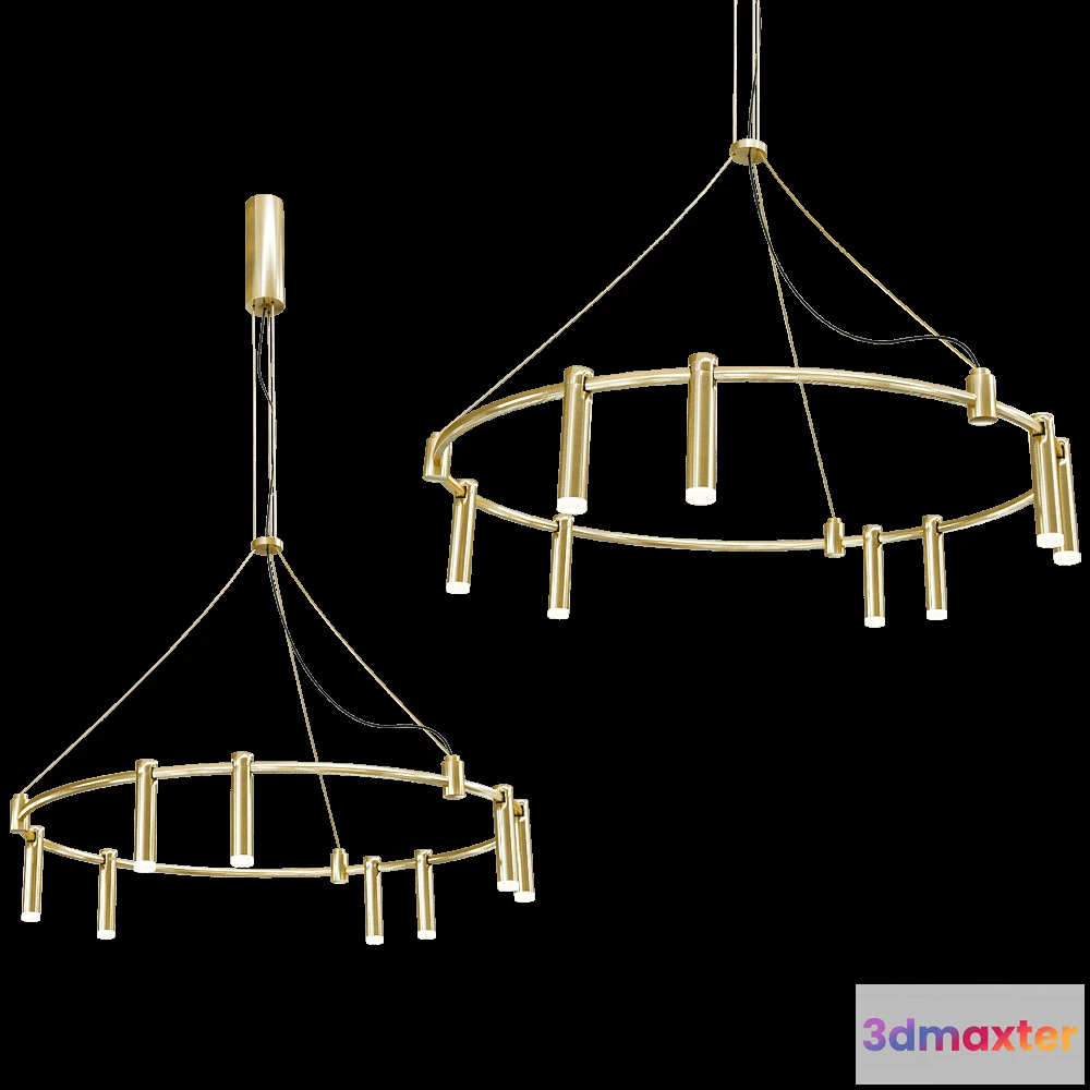 1648230 - Donolux - Pendant lamp DL20221D800 3D Max