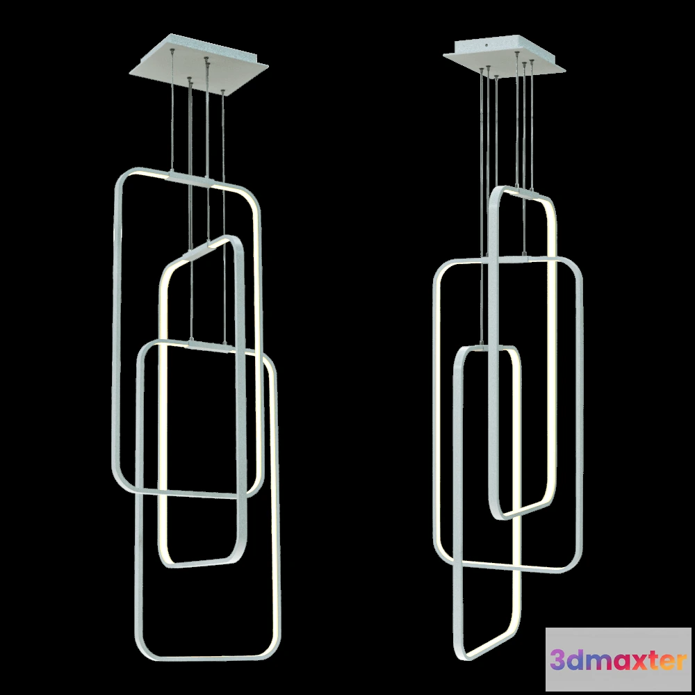 1648232 - Donolux - Pendant lamp Kontur S1110333 B 3D Max