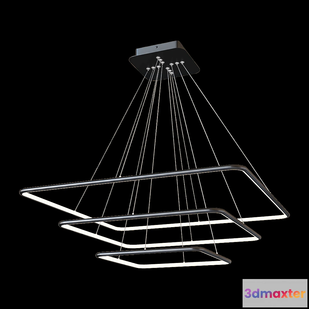 1648236 - Donolux - Pendant lamp Nimbo S1110243SQ 3D Max
