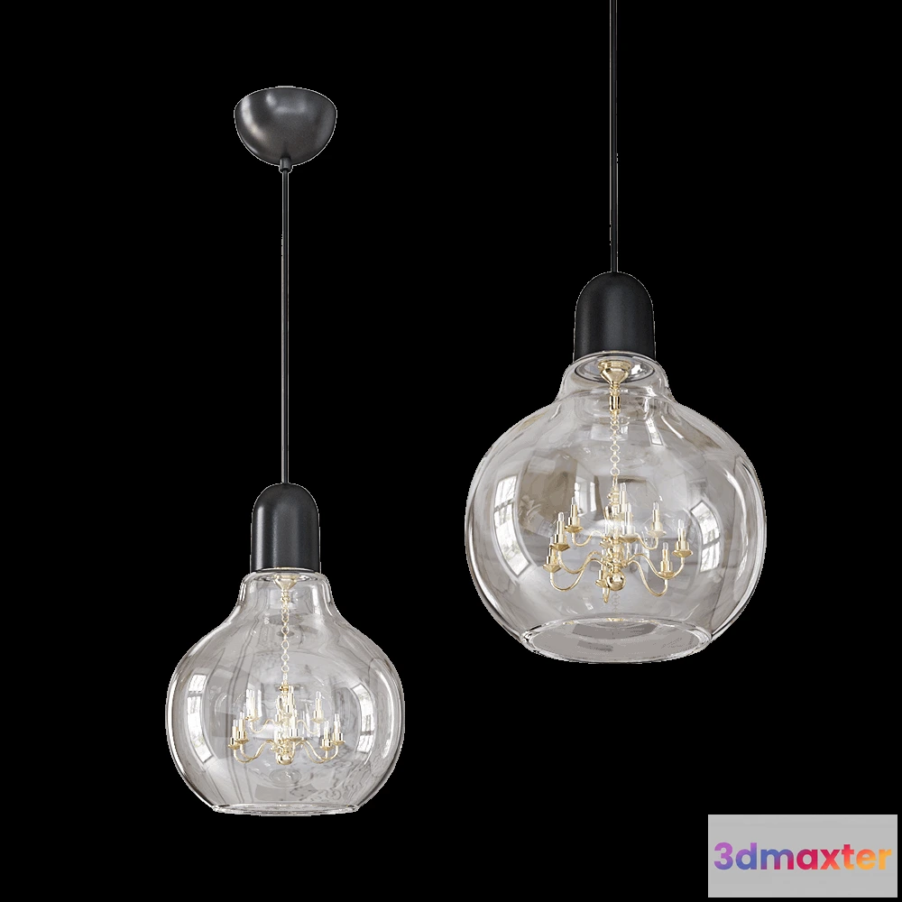 1648242 - Donolux - Ceiling lamp BABBLE S111008 3D Max